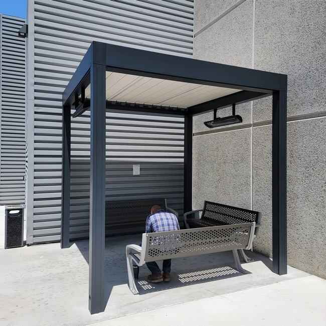 Bioclimatic Pergola in Asia